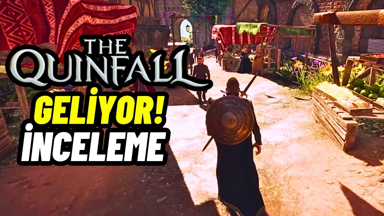 THE QUINFALL - Review