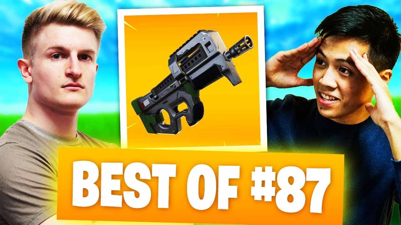 BEST OF SOLARY FORTNITE #87 ► LA NOUVELLE P90 CHOQUE SOLARY !