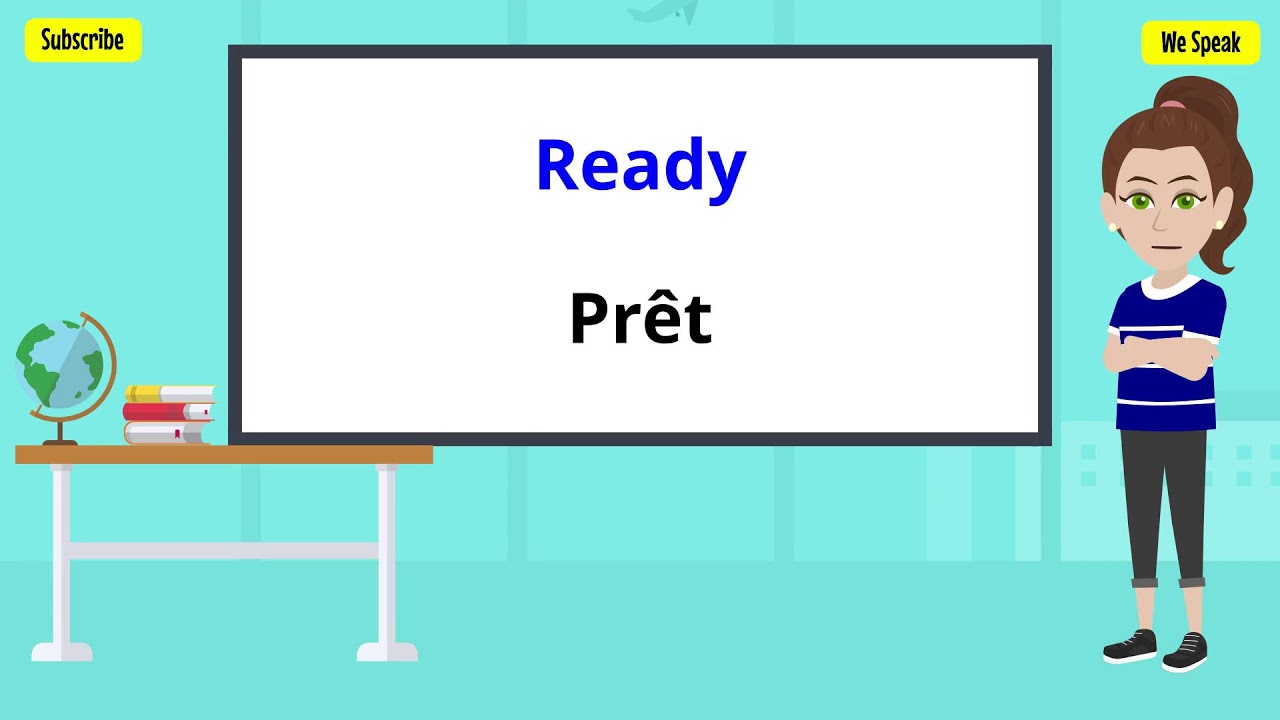 Apprendre L'anglais ✪ Phrases - Verbes - Adjectifs - Test + 🔴 En Direct​​