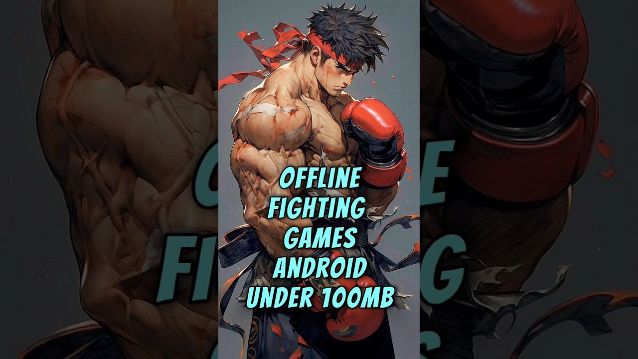 Best Offline Fighting Games For Android Under 100mb🤯#shorts