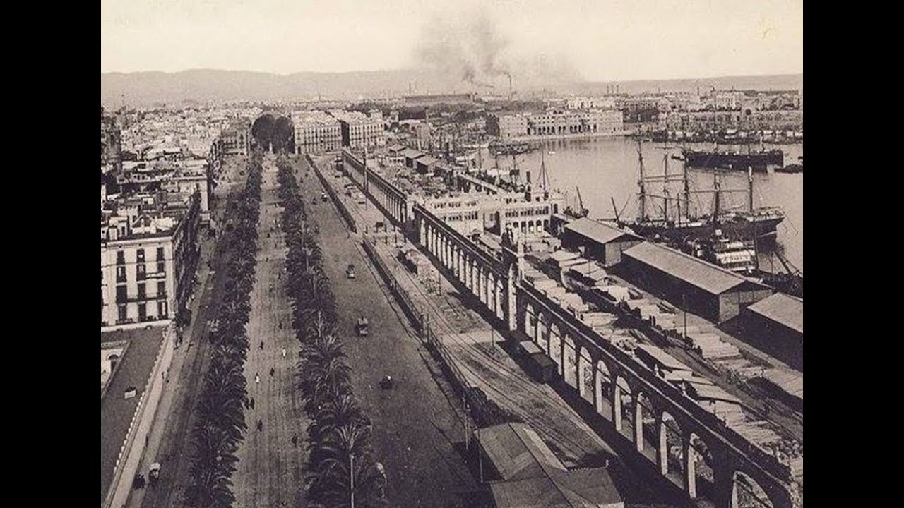 Puerto de Barcelona fotos antiguas con historia