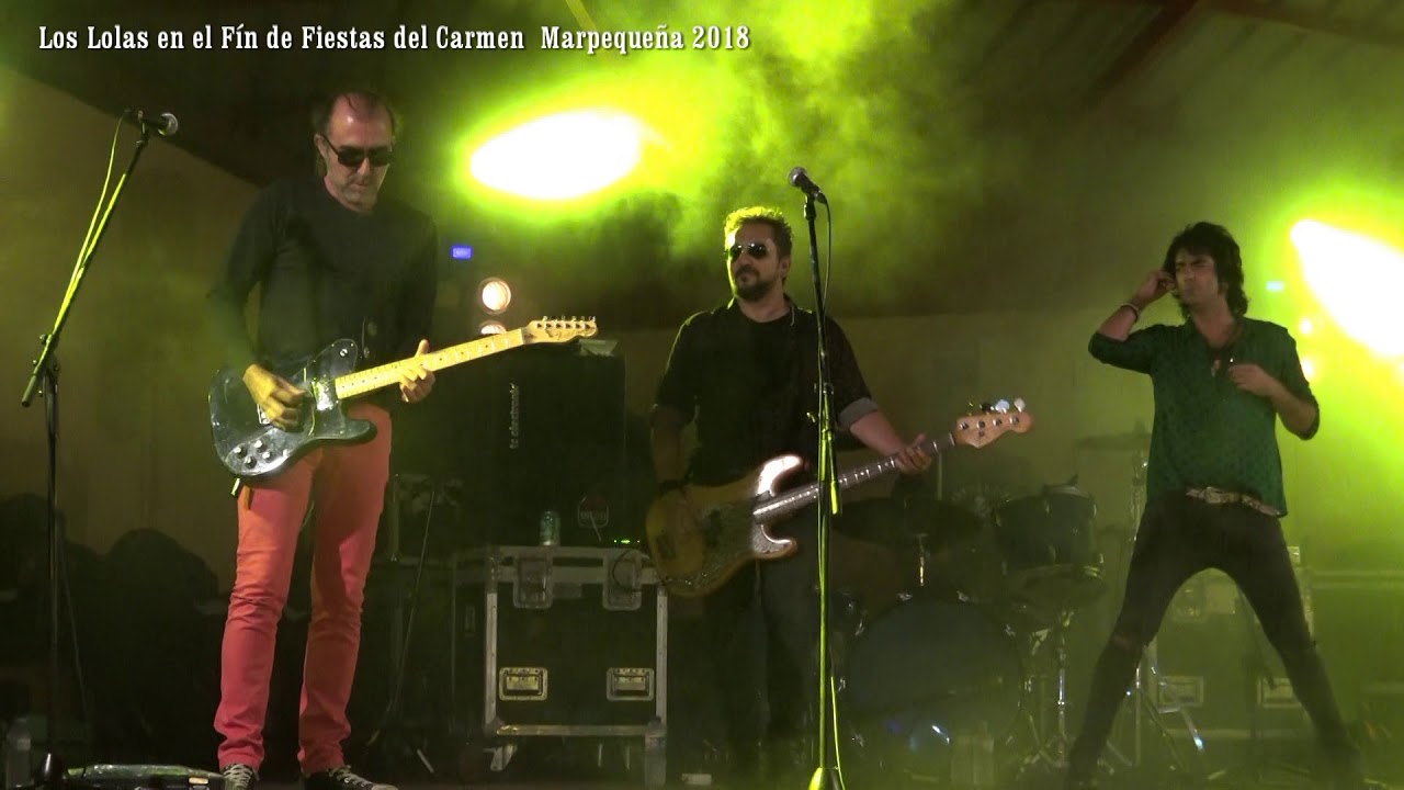 LOS LOLA FINAL FIESTAS DEL CARMEN MARPEQUEÑA
