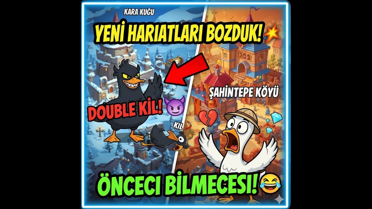 GGD-Yep Yeni Haritaları Denedik-Bool Eğlencee 😂🔪