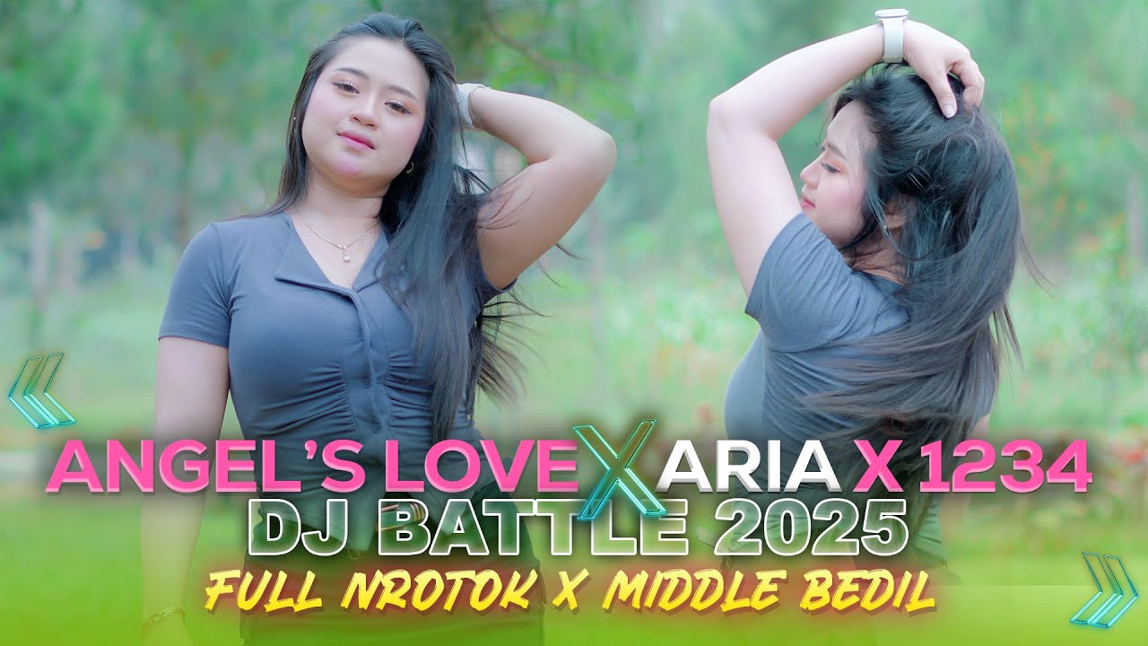 DJ ANGLE'S LOVE X ARIA X 1234 || FULL NROTOK X MIDDLE BEDIL - BLAM PROJECT