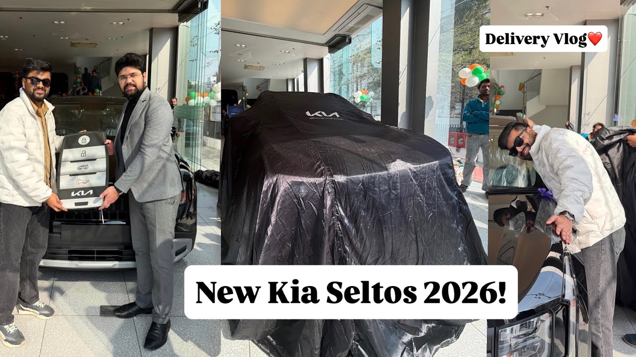 Taking Delivery of My New Seltos 2026🙏🏻❤️