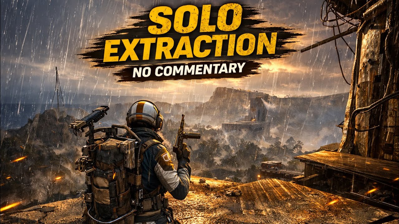 Shrouded Sky Solo Gameplay — ARC RAIDERS No Commentary