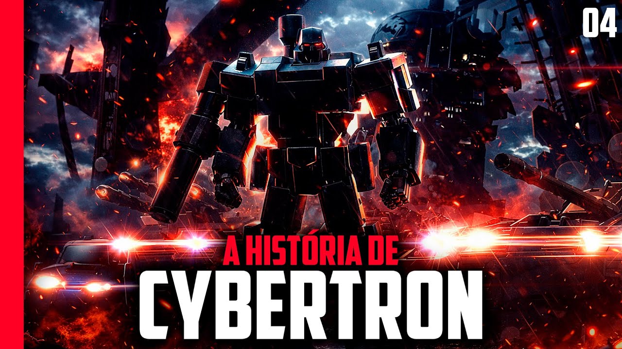 A HISTÓRIA DE CYBERTRON: A ASCENSÃO DOS DECEPTICONS | EPISÓDIO 04