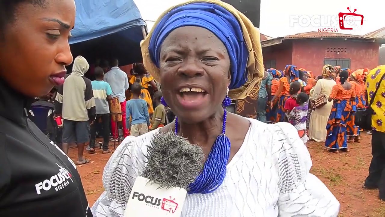 THE OSHIONEBO'S OF AFOWA IN UZAIRUE, ETSAKO WEST LOCAL GOVERNMENT OF EDO STATE ORGANIZES REMEMBRANCE