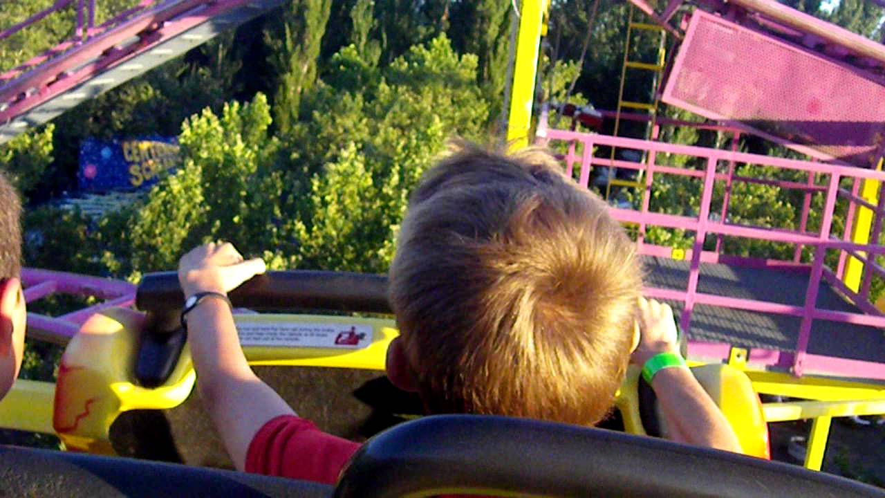 Scariest ride ever!!!! We almost died!!!