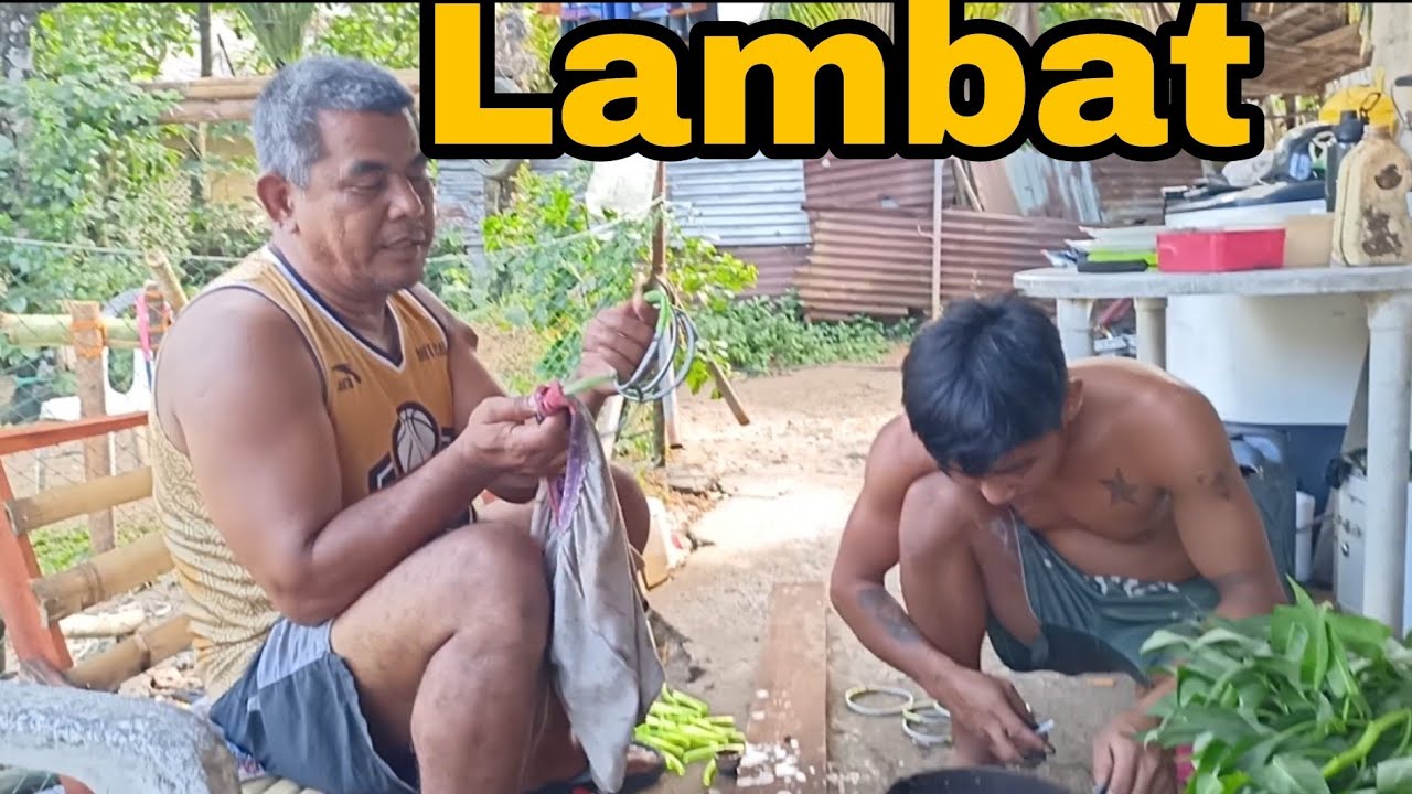 Gawa namin ang bagong lambat @japer sniper