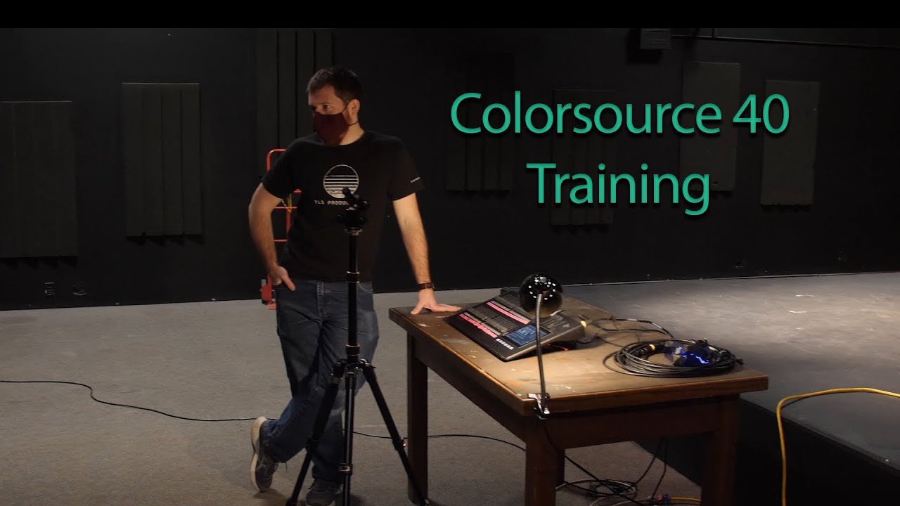 ColorSource 40 training