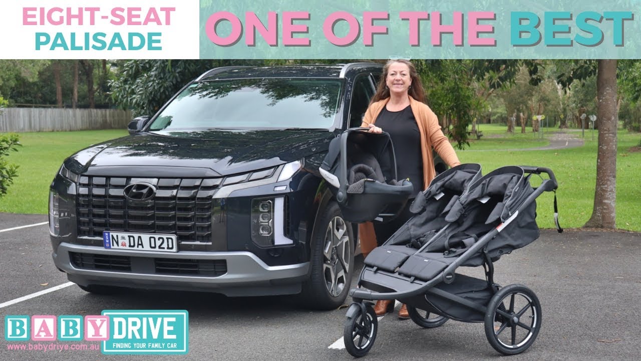 2024 Hyundai Palisade Review: 8-Seat Family SUV | BabyDrive