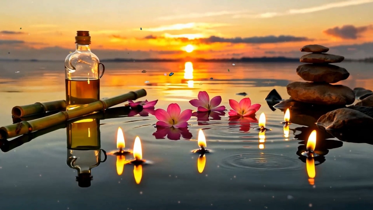 Instant Peace of Mind 🌿 Water Sounds and Relaxing Music for Stress Relief and Mental Calm