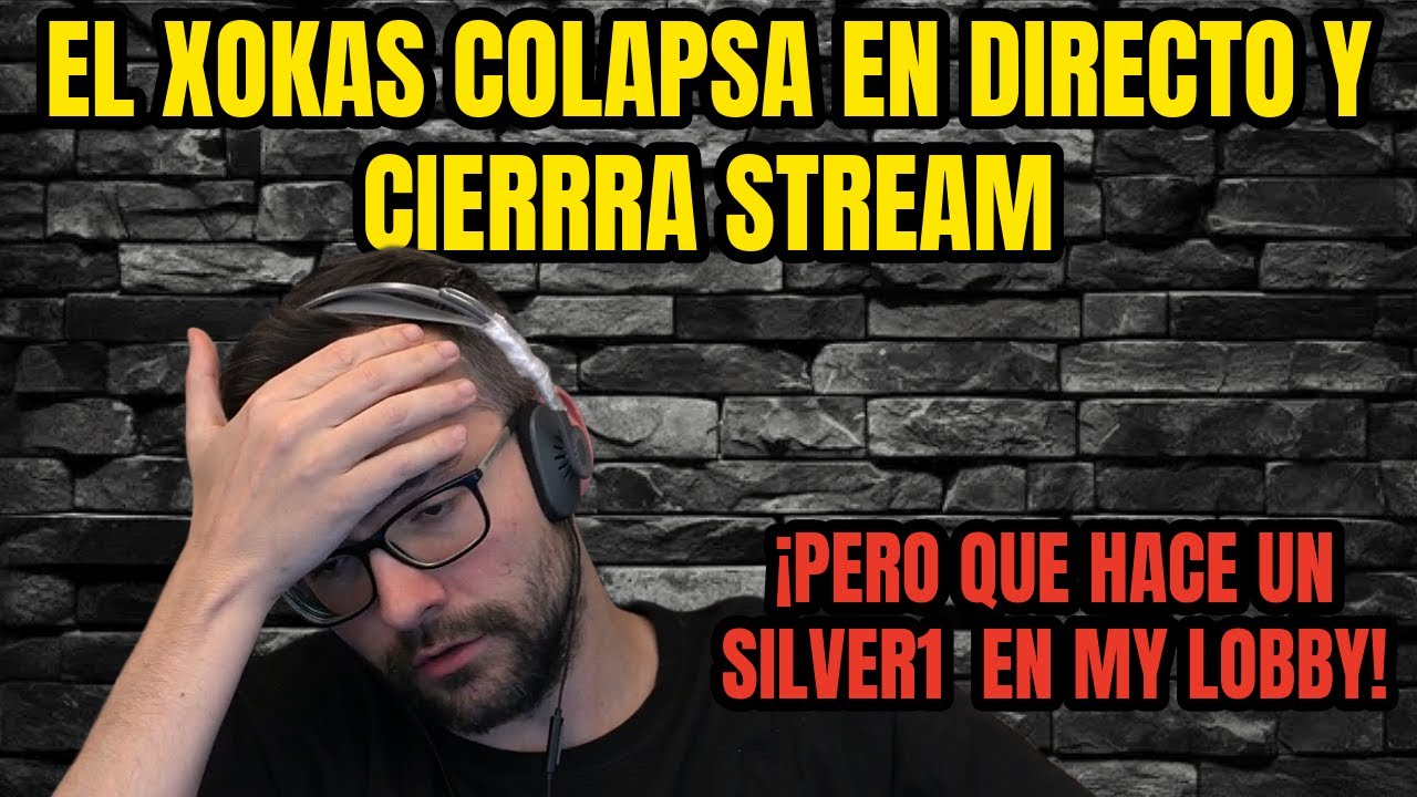 EL XOKAS ESTALLA EN DIRECTO Y CIERRA STREAM!❌ VAYA CABREO SE HA PILLADO😯