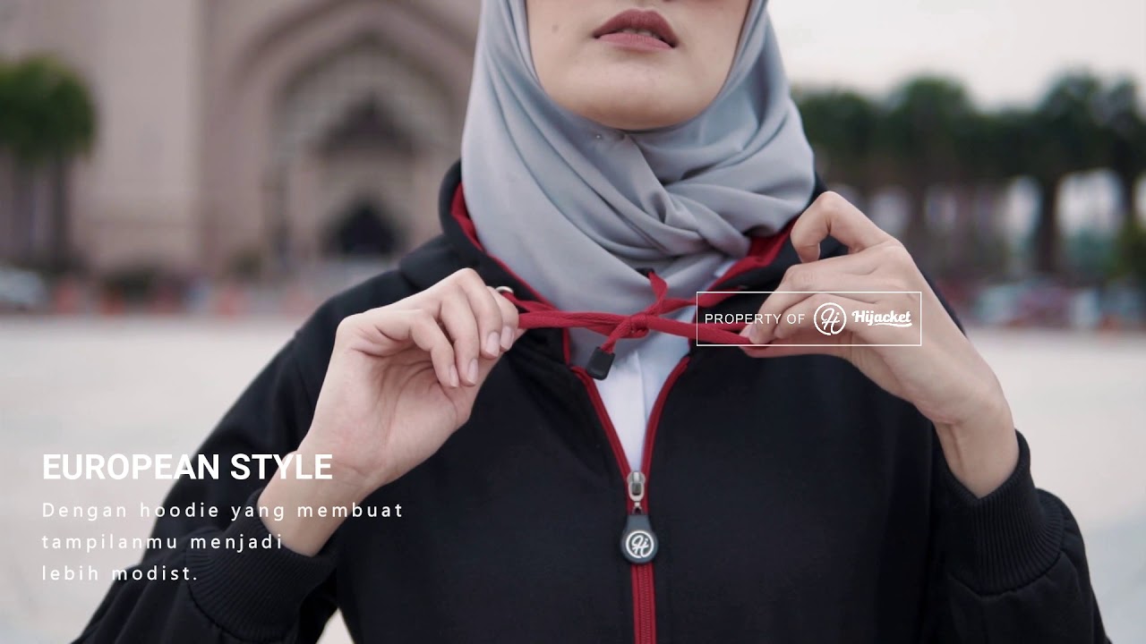 HIJACKET® BASIC AT MALAYSIA - JAKET HIJABER - MAKES PERFECT