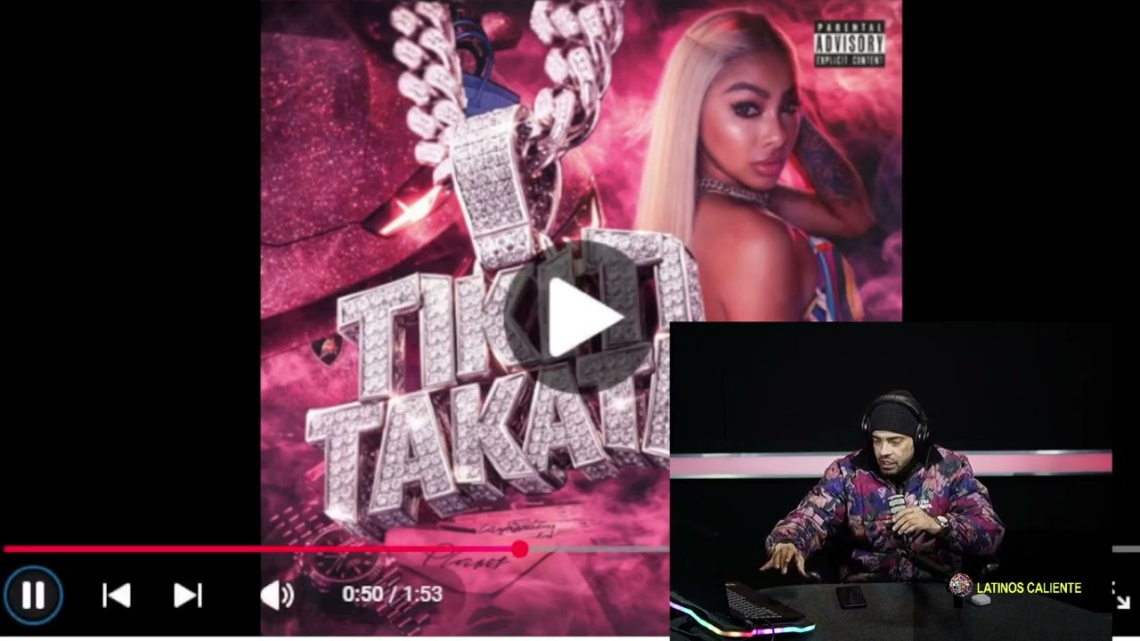 TIKITI TAKATA, CRIS SLOW | LATINOS CALIENTE VIDEOREACCIONA