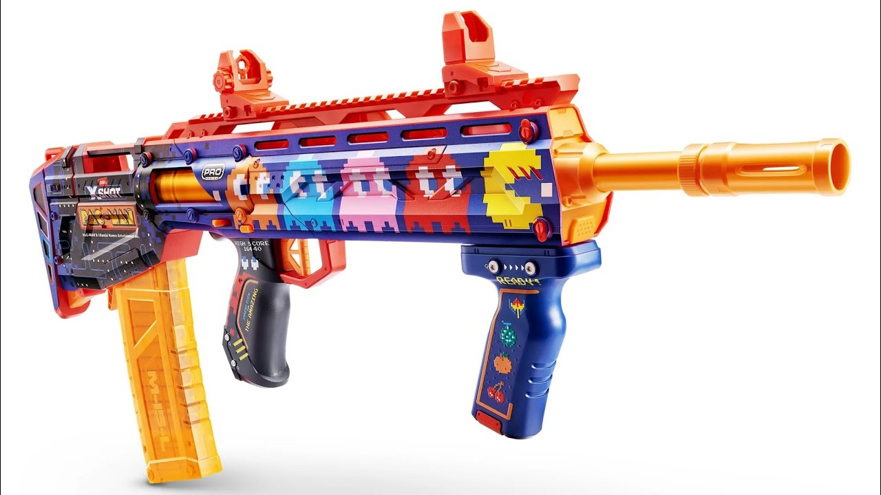 How to use the XSHOT gun pump action 