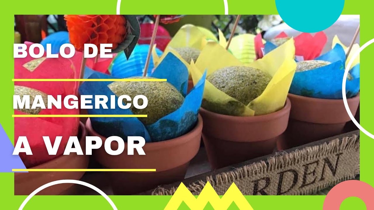 Manjericos a vapor - Bimby