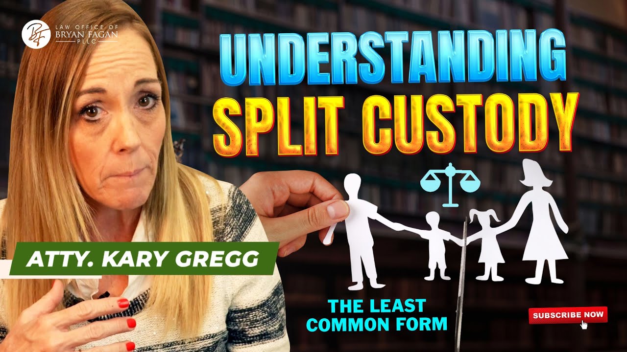 Understanding Split Custody The Least Common Form of Custody Arrangement