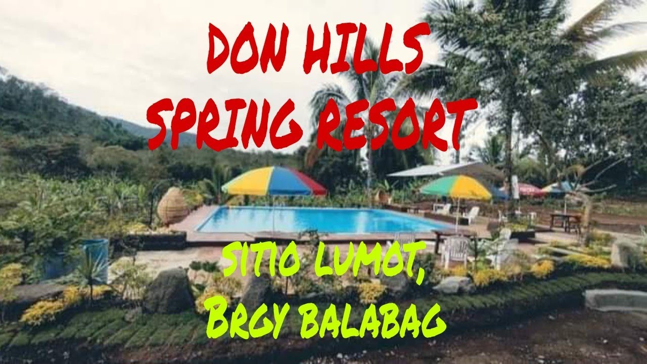 DON HILLS SPRING RESORT #pool