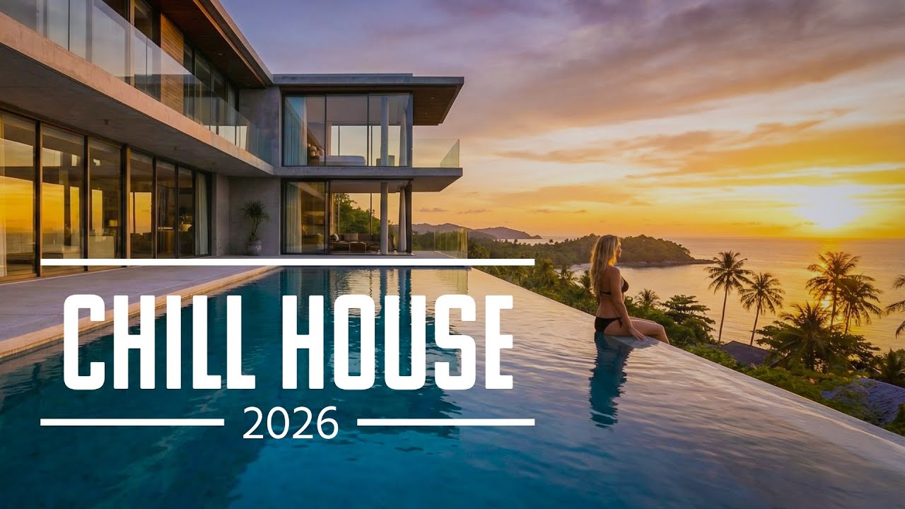 Sunset Chillout 🌅 Luxury House Music 2026