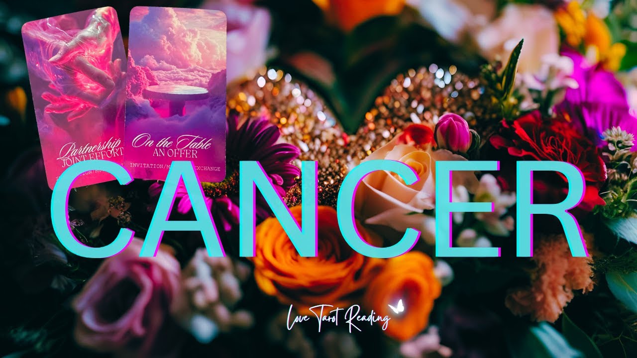CANCER ⚠️ ⛔️ SOMEONE WILL TRY TO SHAKE THINGS UP! #tarot #cancer #soulmate #love #horoscope #psychic