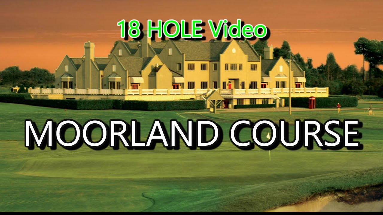 THE FULL 18 Hole Video at Legends Moorland Course | GERRY CARRY TIK TOK star