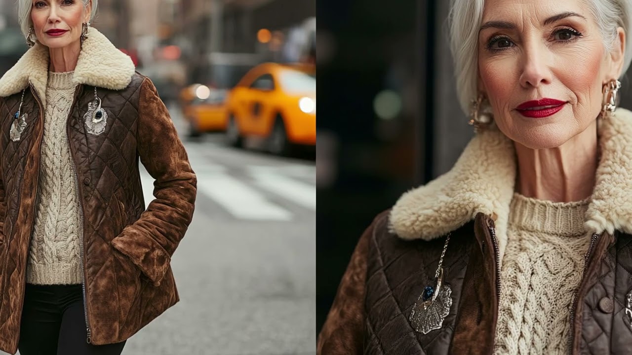 Ralph Lauren's Urban Lodge: Cozy Winter Layers for New York City Living