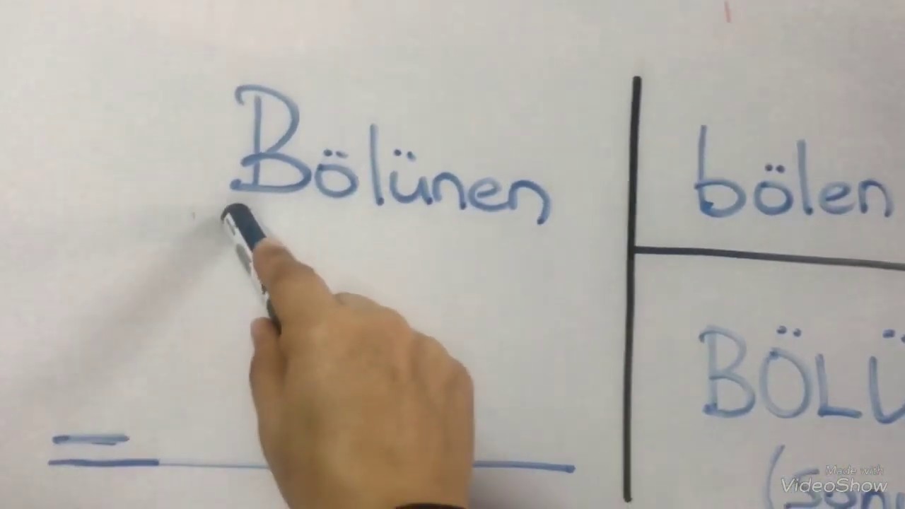 Kalansız Bölme işlemi-1 3.sınıf