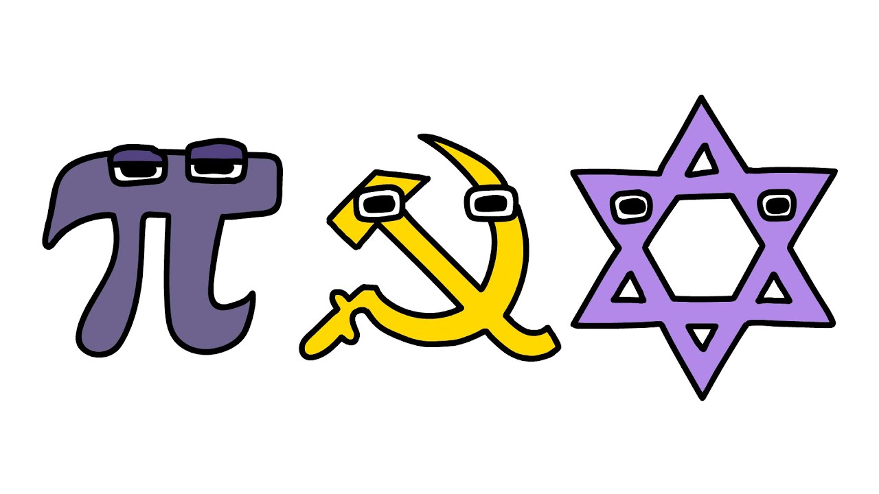 Alphabet Lore But It's Symbol Lore