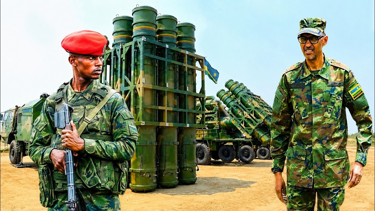 IBITWARO BIKAZE BY&rsquo;U RWANDA KU MUPAKA &mdash; UBWIRINZI BWA RDF BWAKANZE AMAHANGA