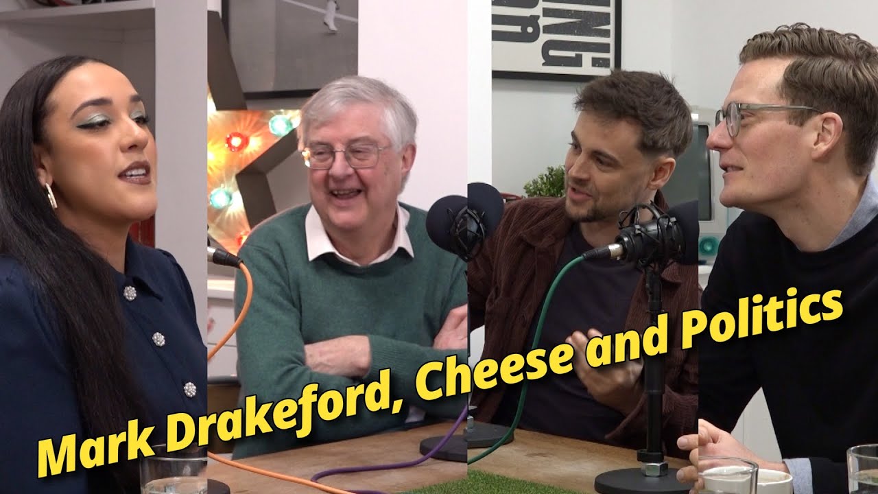 Ep16: Mark Drakeford, Cheese and Politics