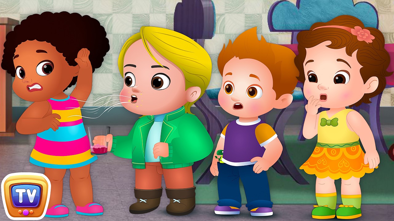 Cussly's Bad Manners + Many More ChuChu TV Good Habits Bedtime Stories For Kids