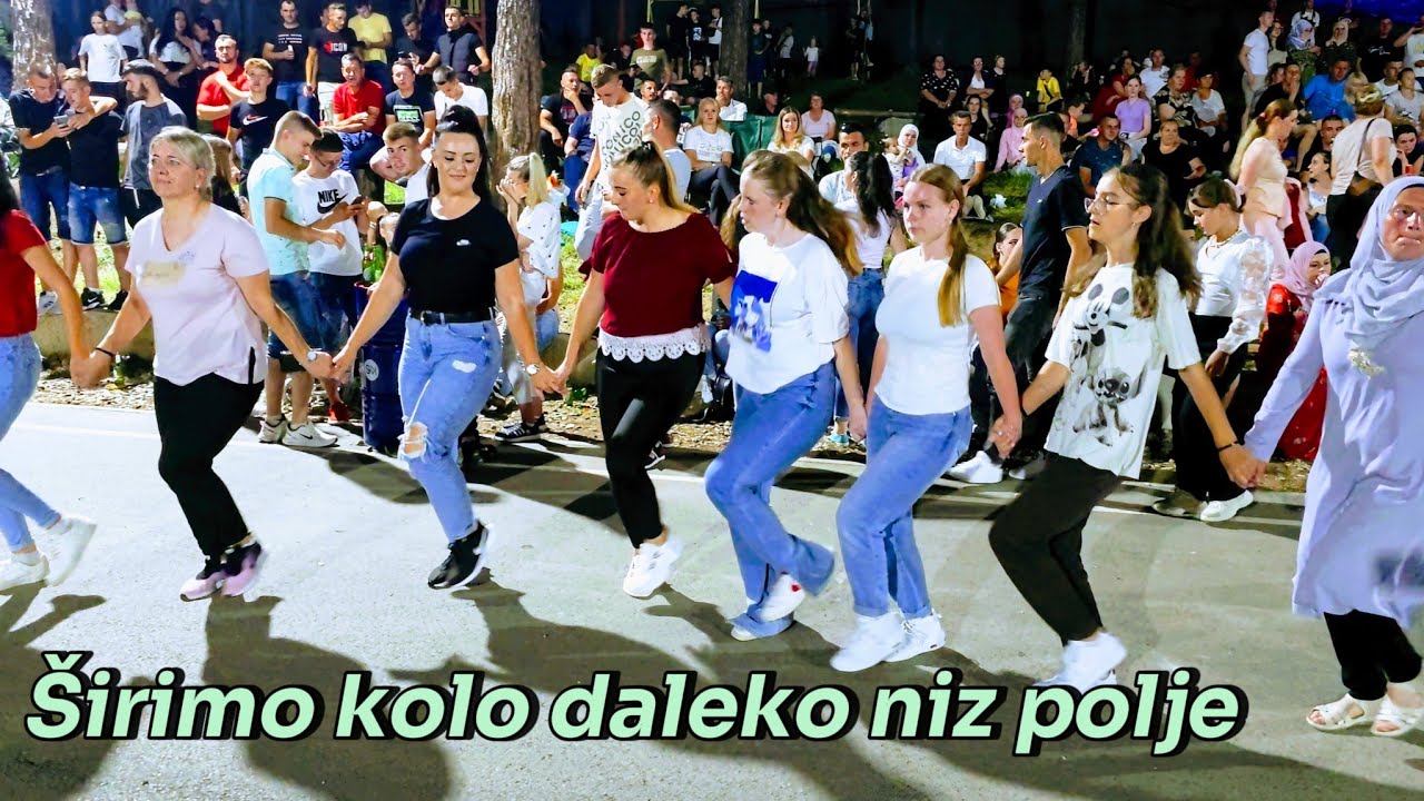 Širimo kolo daleko niz polje 💃🕺🌹 - Arnauti kod Zenice - Gost Hule 18.06.2024.