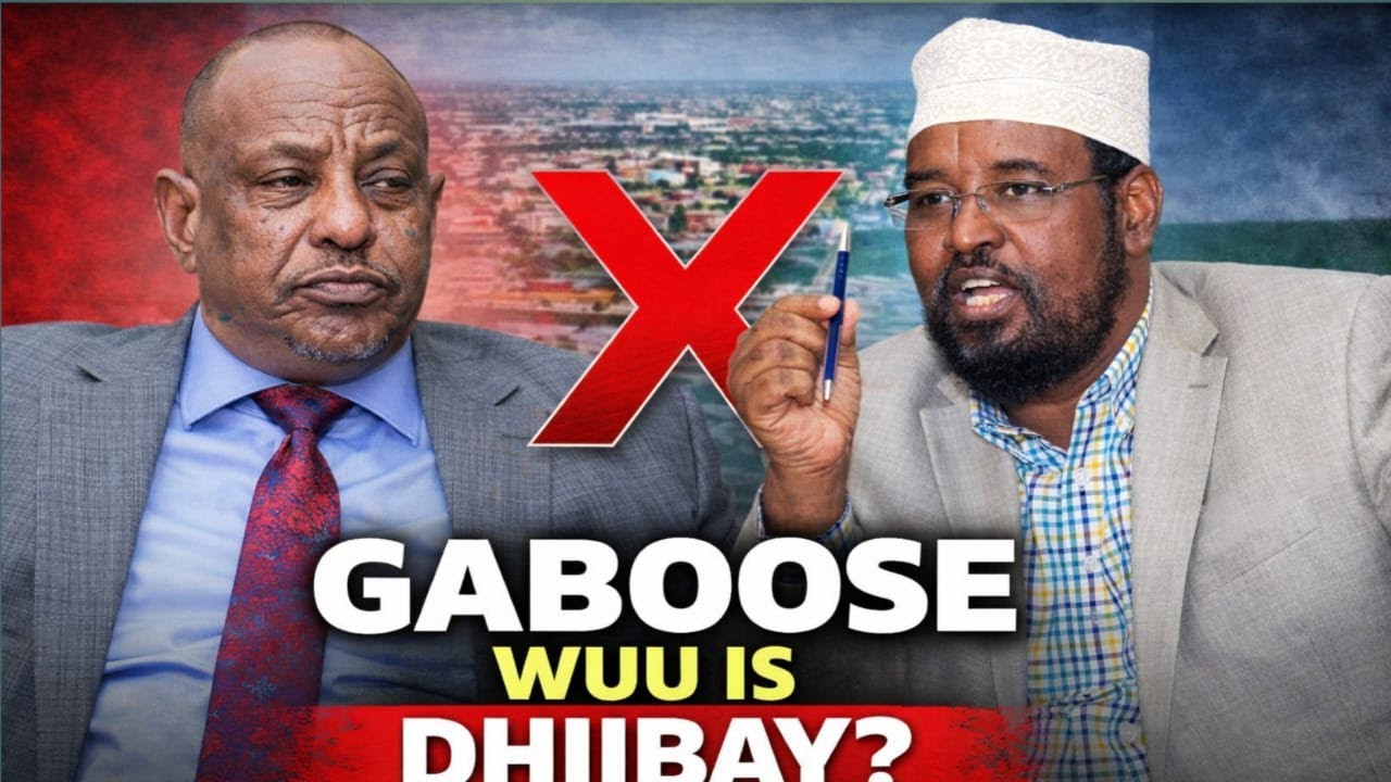 Gaboose Wuu Is Dhiibay? Xaqiiqda Ka Dambeysa Heshiiska Axmed Madoobe