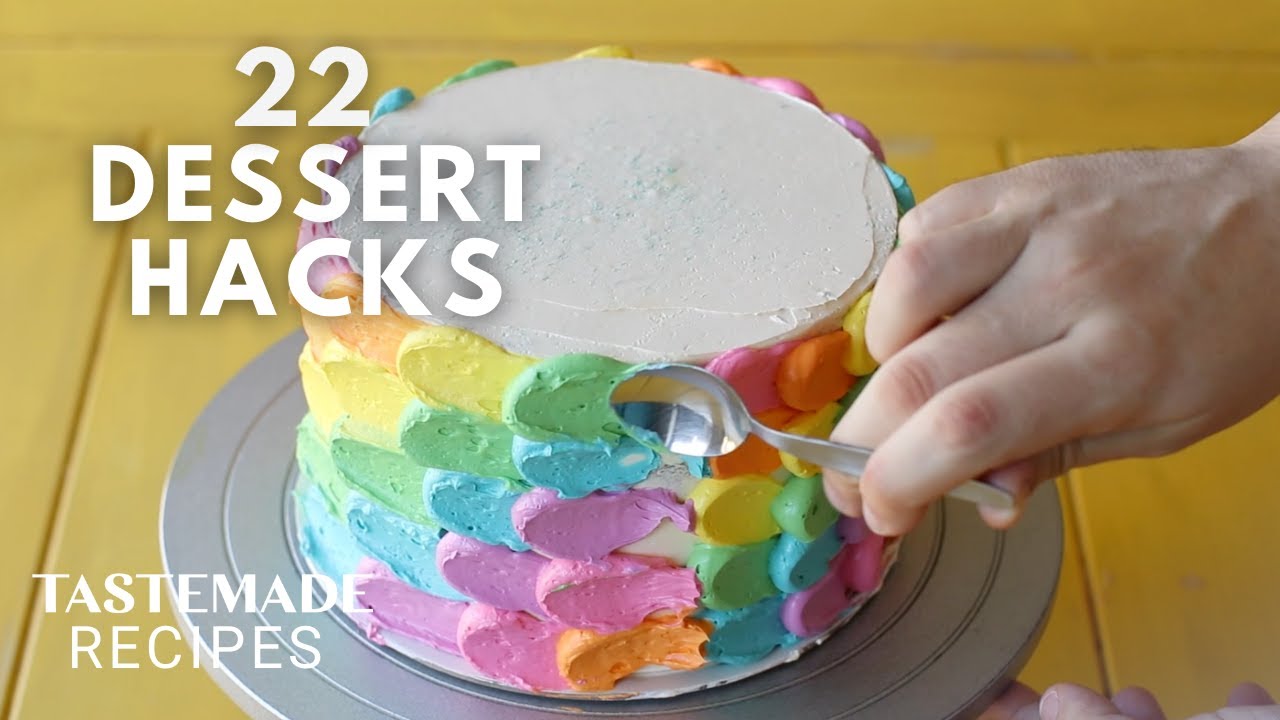 Pastry Chef Secrets REVEALED! Insanely Easy Cake Decorating Hacks | Tastemade Sweeten