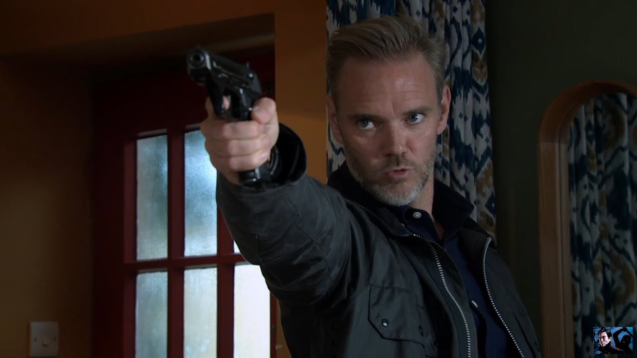 Emmerdale - April Dreams of What Would Happen to Marlon if She Told Him