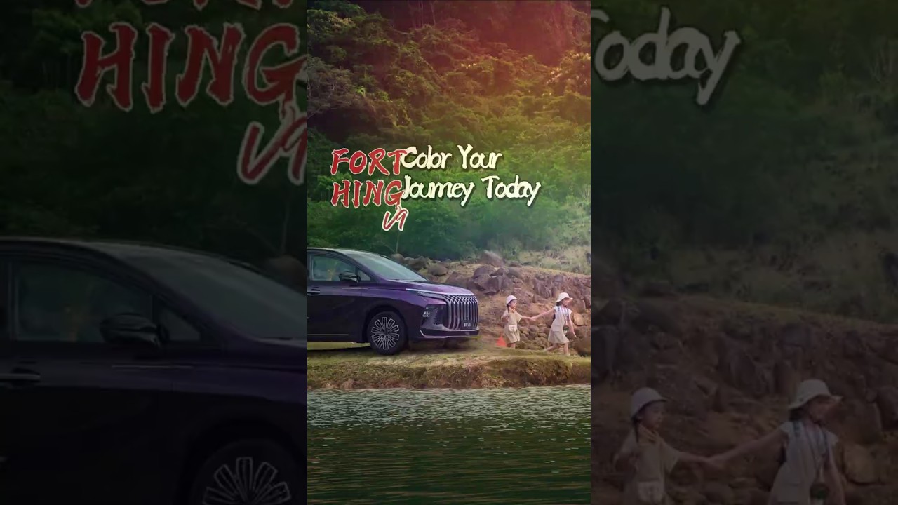 Forget Charging Stops &mdash; Drive 1300km Nonstop with Forthing V9! ⚡🛣️