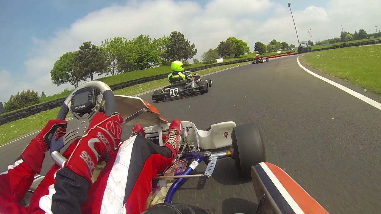 Senior ClubMax Testing @ Bayford Meadows - Session 4 20/5/18