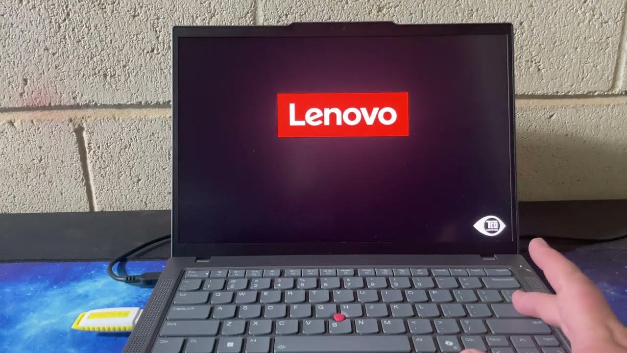 Установка Ubuntu на Lenovo Thinkpad T14 Gen 5