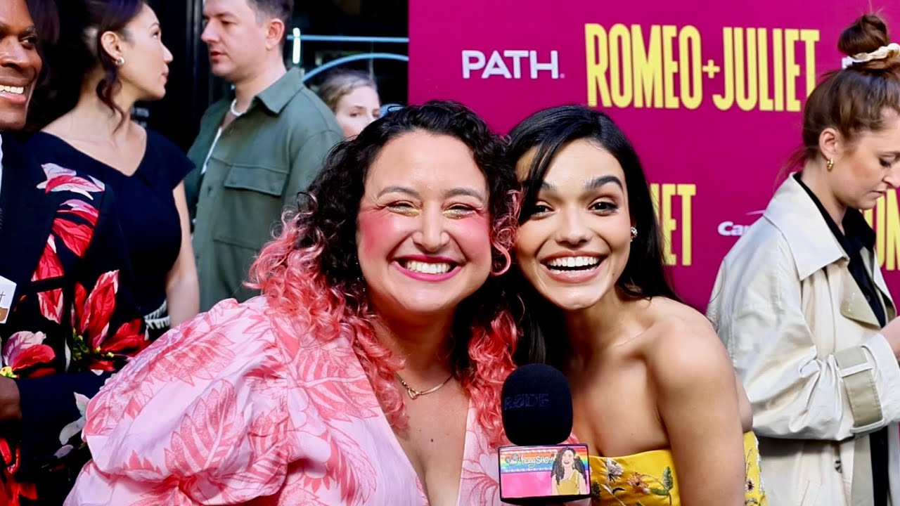 Rachel Zegler: Romeo + Juliet Opening Night