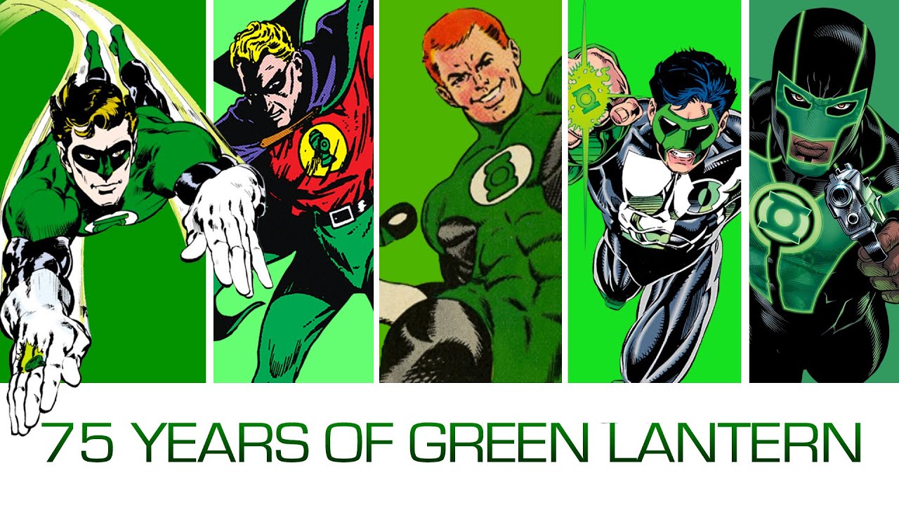 75 Years, 75 Green Lanterns