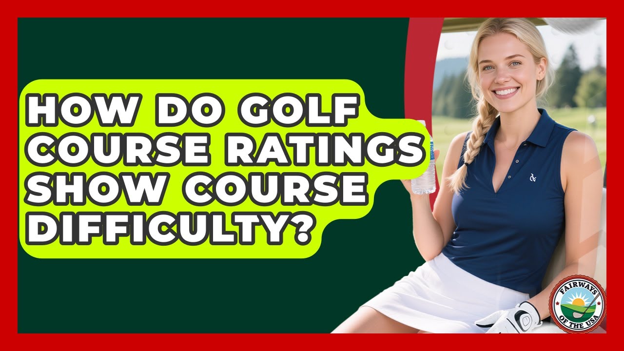 How Do Golf Course Ratings Show Course Difficulty? - Fairways of the USA