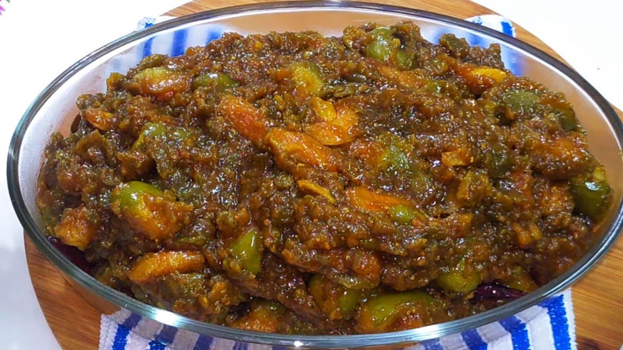 জলপাইয়ের টক ঝাল মিষ্টি আচার (সংরক্ষণ পদ্ধতি সহ) | Bangladeshi Jolpai Achar Recipe | Olive Pickles