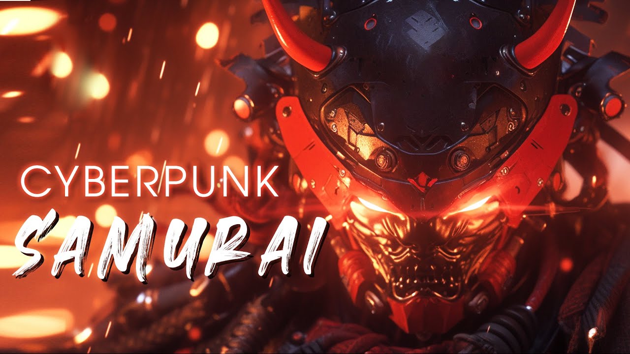 CYBERPUNK SAMURAI ☯ Japanese Trap & Bass Type Beat ☯ Trapanese Hip Hop Mix
