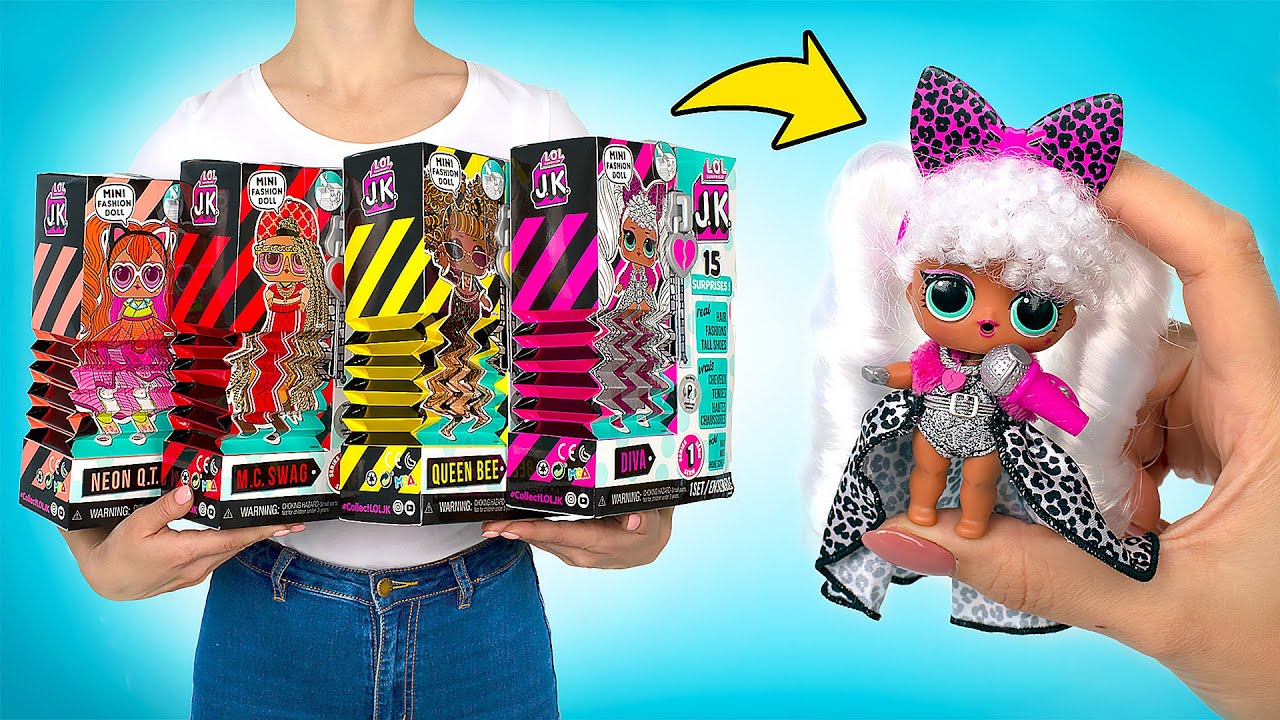 Incontrate le Bambole L.O.L. OMG Little Sisters | L.O.L. Surprise J.K.