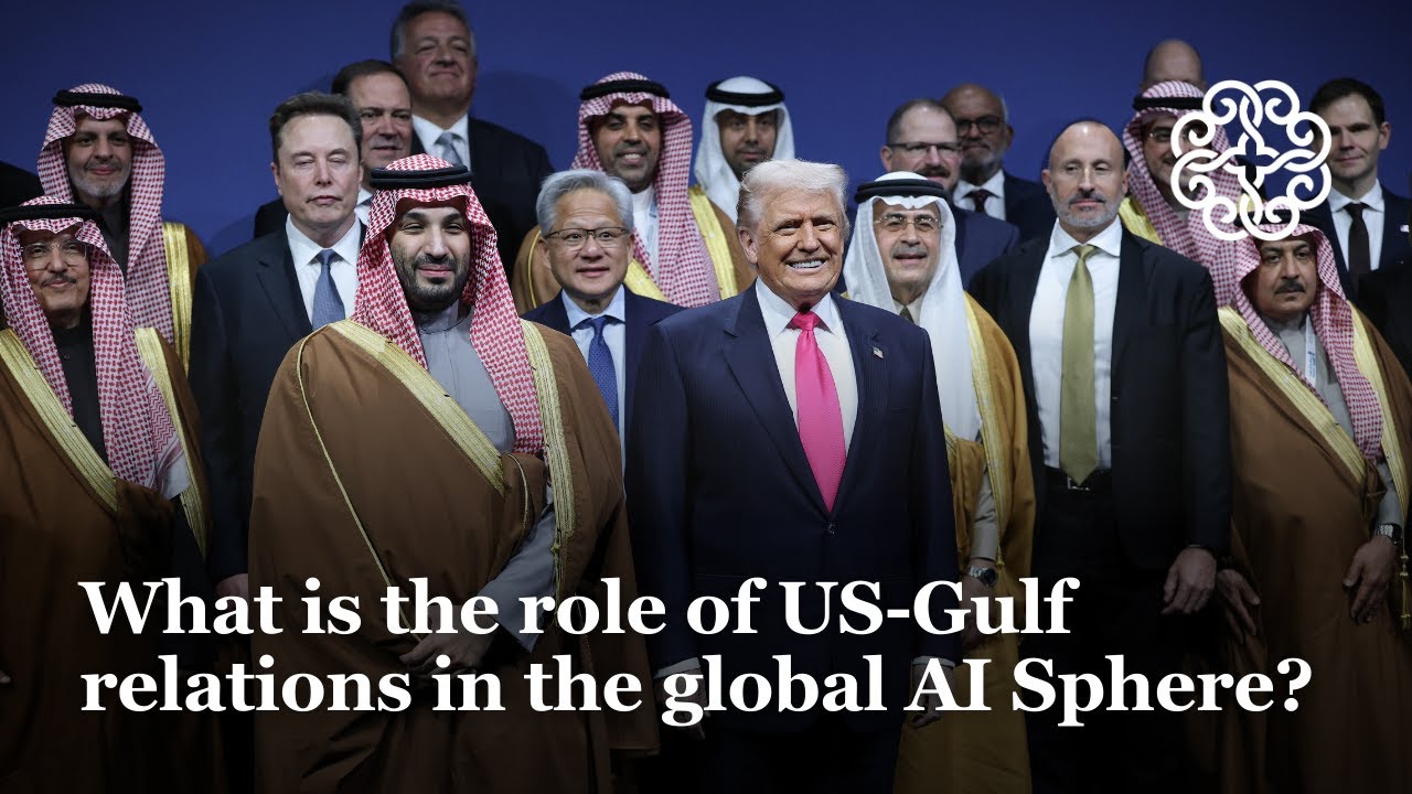 What is the role of US-Gulf relations in the global AI Sphere?