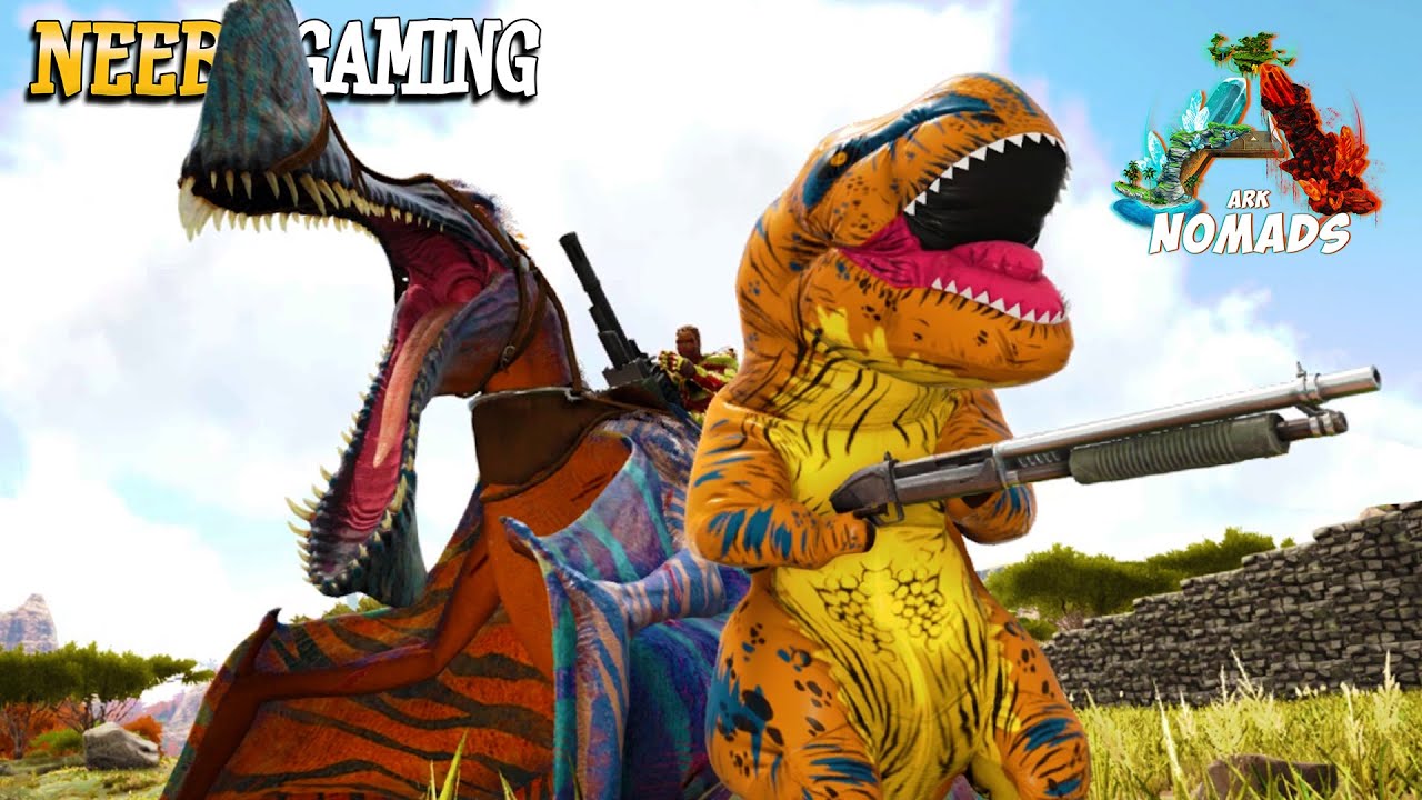 Ark: Crystal Isles - Bird With A Jet Engine