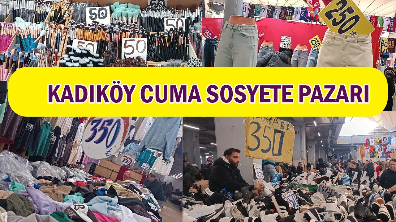 KADIKÖY CUMA SOSYETE PAZARI 🛍️COK UCUZA ÇANTALAR🌺 #sosyetepazarı #indirim #alışveriş #reklam #keşfet