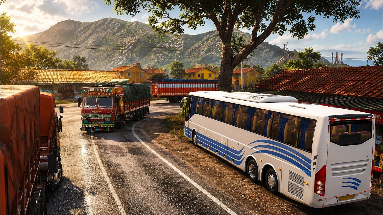 Patel Volvo | Indian Volvo 9400 B11R |  Somnath to Surat